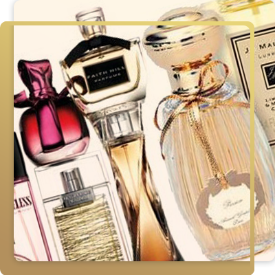 Online shopping perfume