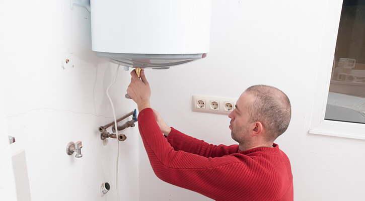 Getting Rid of the Old Water Heater