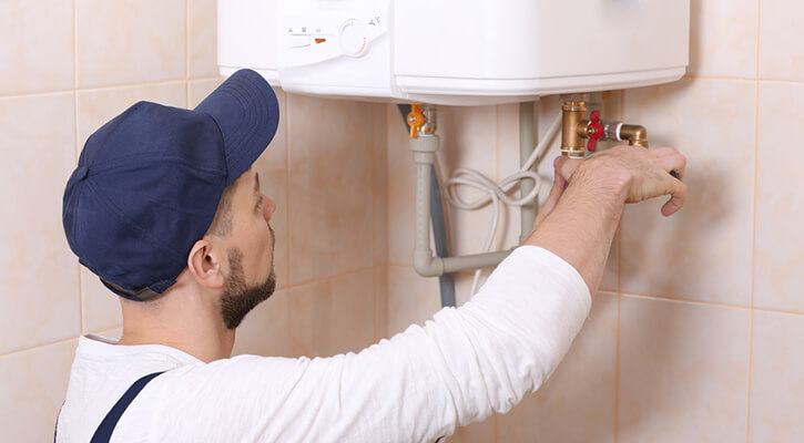Installing the Water Heater