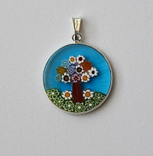 Murano pendent "Tree of Life"