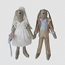 Rabbit Wedding Couple