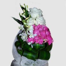 Roses, Hydrangea, Orchid