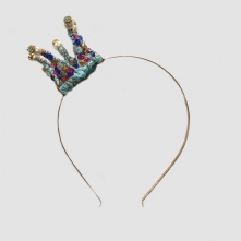 Small Crown (blue)
